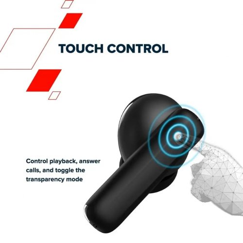 Наушники Canyon On Go 10 ANC TWS-10 (CNS-TWS10BK) Grey купить в Украине: Киев, Днепр, Харьков, Одесса  | Низкая цена, отзывы, характеристики от TELEMART фото