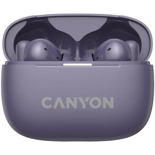 Наушники Canyon On Go 10 ANC TWS-10 (CNS-TWS10PL) Purple купить в Украине: Киев, Днепр, Харьков, Одесса  | Низкая цена, отзывы, характеристики от TELEMART фото