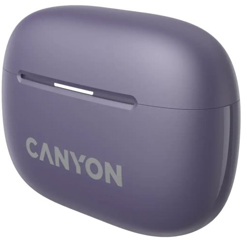 Наушники Canyon On Go 10 ANC TWS-10 (CNS-TWS10PL) Purple купить в Украине: Киев, Днепр, Харьков, Одесса  | Низкая цена, отзывы, характеристики от TELEMART фото