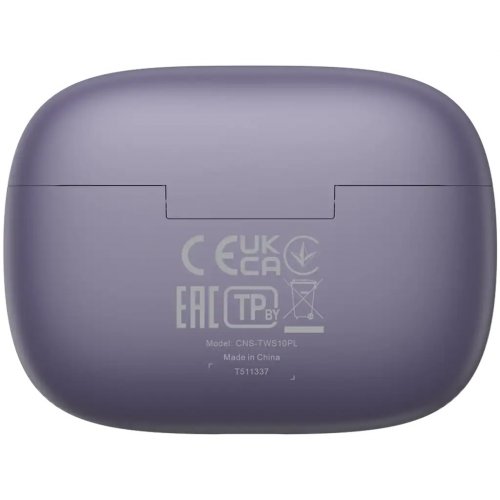 Наушники Canyon On Go 10 ANC TWS-10 (CNS-TWS10PL) Purple купить в Украине: Киев, Днепр, Харьков, Одесса  | Низкая цена, отзывы, характеристики от TELEMART фото