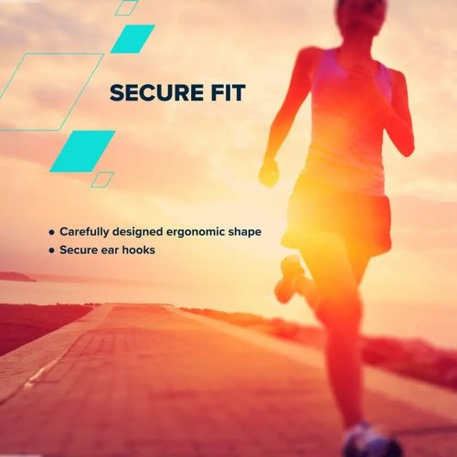Наушники Canyon On Run 11 Sport (CNS-TWS11GR) Green купить в Украине: Киев, Днепр, Харьков, Одесса  | Низкая цена, отзывы, характеристики от TELEMART фото