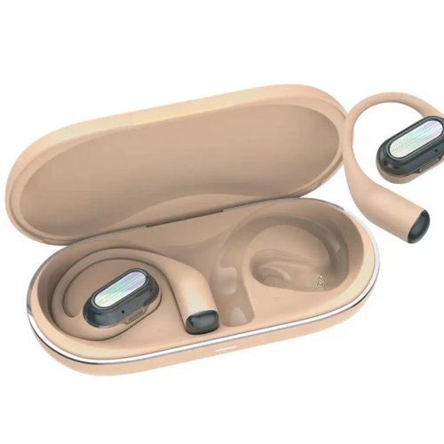 Наушники Canyon On Flow 12 (CNS-TWS12BE) Beige купить в Украине: Киев, Днепр, Харьков, Одесса  | Низкая цена, отзывы, характеристики от TELEMART фото
