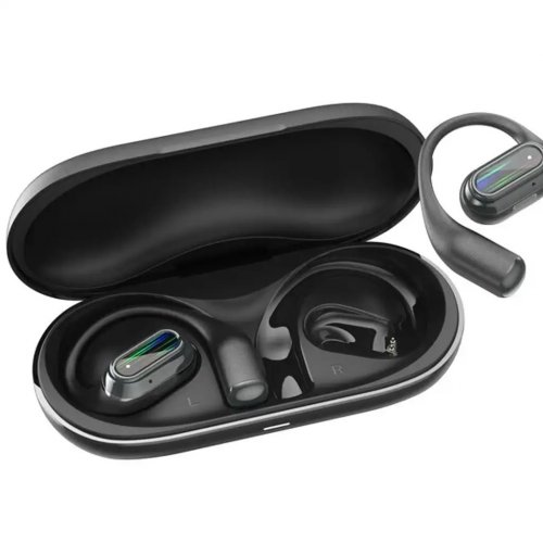Наушники Canyon On Flow 12 (CNS-TWS12BK) Black купить в Украине: Киев, Днепр, Харьков, Одесса  | Низкая цена, отзывы, характеристики от TELEMART фото