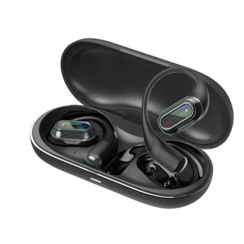 Наушники Canyon On Flow 12 (CNS-TWS12BK) Black купить в Украине: Киев, Днепр, Харьков, Одесса  | Низкая цена, отзывы, характеристики от TELEMART фото