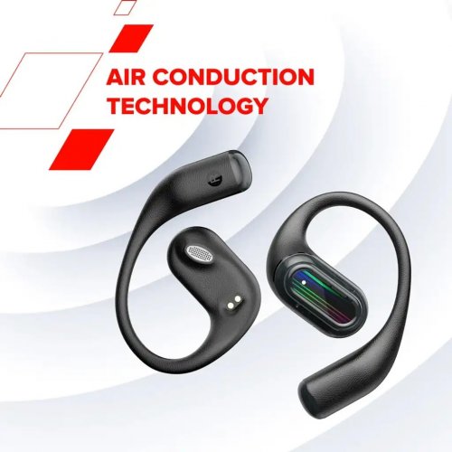 Наушники Canyon On Flow 12 (CNS-TWS12BK) Black купить в Украине: Киев, Днепр, Харьков, Одесса  | Низкая цена, отзывы, характеристики от TELEMART фото