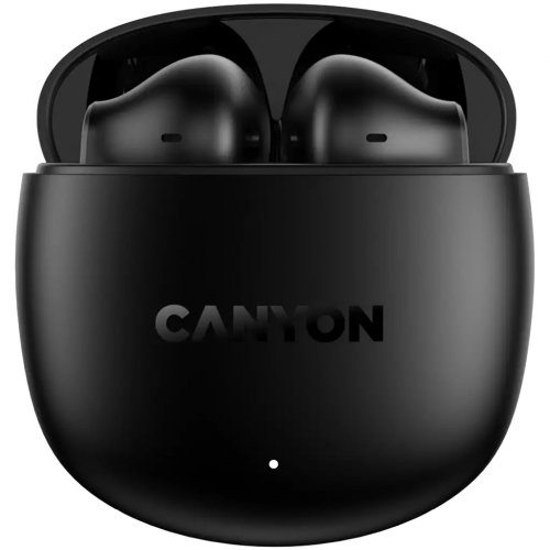Наушники Canyon On Go 13 (CNS-TWS13B) Black купить в Украине: Киев, Днепр, Харьков, Одесса  | Низкая цена, отзывы, характеристики от TELEMART фото