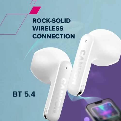 Наушники Canyon On Go 13 (CNS-TWS13B) Black купить в Украине: Киев, Днепр, Харьков, Одесса  | Низкая цена, отзывы, характеристики от TELEMART фото