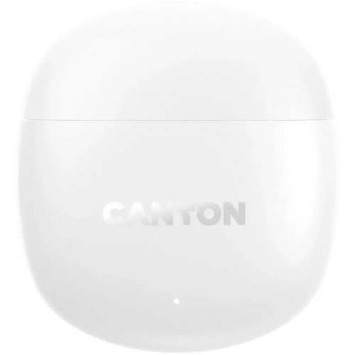 Наушники Canyon On Go 13 (CNS-TWS13W) White купить в Украине: Киев, Днепр, Харьков, Одесса  | Низкая цена, отзывы, характеристики от TELEMART фото