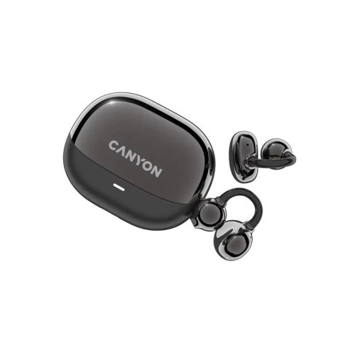 Наушники Canyon On Flow 14 (CNS-TWS14B) Black купить в Украине: Киев, Днепр, Харьков, Одесса  | Низкая цена, отзывы, характеристики от TELEMART фото