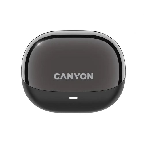 Наушники Canyon On Flow 14 (CNS-TWS14B) Black купить в Украине: Киев, Днепр, Харьков, Одесса  | Низкая цена, отзывы, характеристики от TELEMART фото