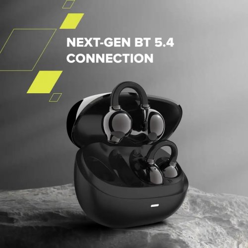 Наушники Canyon On Flow 14 (CNS-TWS14B) Black купить в Украине: Киев, Днепр, Харьков, Одесса  | Низкая цена, отзывы, характеристики от TELEMART фото