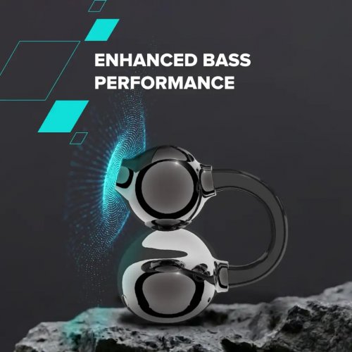 Наушники Canyon On Flow 14 (CNS-TWS14B) Black купить в Украине: Киев, Днепр, Харьков, Одесса  | Низкая цена, отзывы, характеристики от TELEMART фото