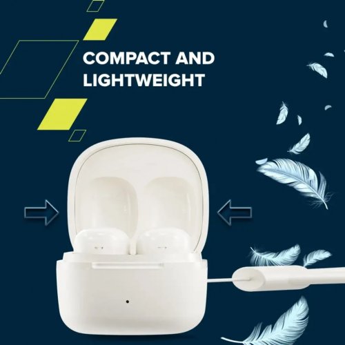 Наушники Canyon On Go 4 Mini (CNS-TWS4BE) Beige купить в Украине: Киев, Днепр, Харьков, Одесса  | Низкая цена, отзывы, характеристики от TELEMART фото