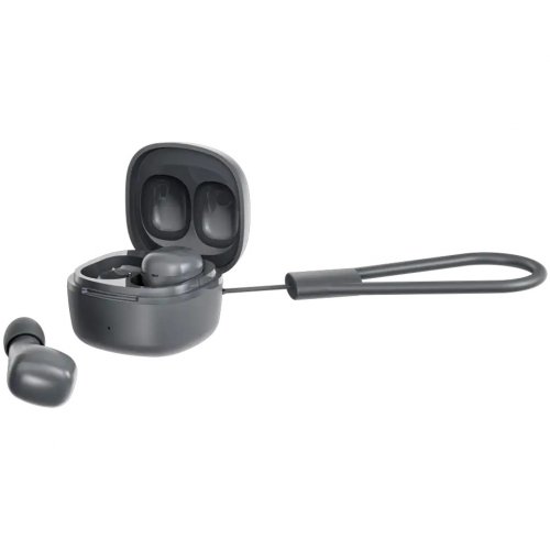 Наушники Canyon On Go 4 Mini (CNS-TWS4G) Gray купить в Украине: Киев, Днепр, Харьков, Одесса  | Низкая цена, отзывы, характеристики от TELEMART фото