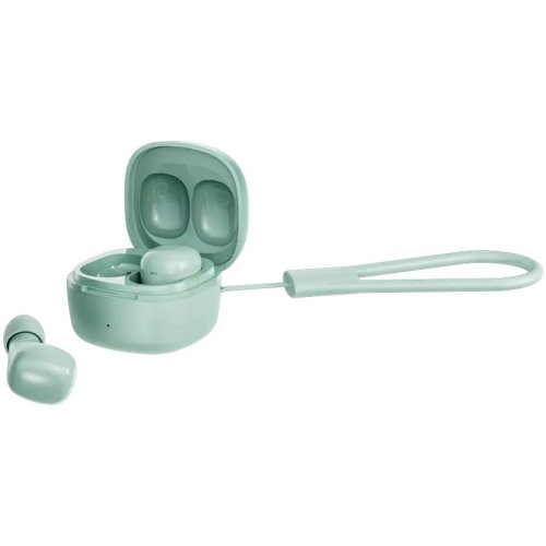 Наушники Canyon On Go 4 Mini (CNS-TWS4GR) Green купить в Украине: Киев, Днепр, Харьков, Одесса  | Низкая цена, отзывы, характеристики от TELEMART фото