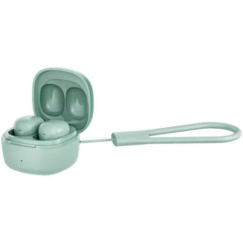 Наушники Canyon On Go 4 Mini (CNS-TWS4GR) Green купить в Украине: Киев, Днепр, Харьков, Одесса  | Низкая цена, отзывы, характеристики от TELEMART фото