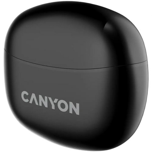 Навушники Canyon TWS-5 (CNS-TWS5B) Black купити в Україні: Київ, Львів, Хмельницький, Тернопіль, Івано-Франківськ | Низька ціна, відгуки, характеристики від TELEMART фото