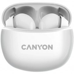 Наушники Canyon TWS-5 (CNS-TWS5W) White