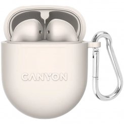 Наушники Canyon TWS-6 (CNS-TWS6BE) Beige