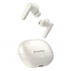Наушники ColorWay Slim TWS-1 Earbuds Long Life (CW-TWS1BE) Beige