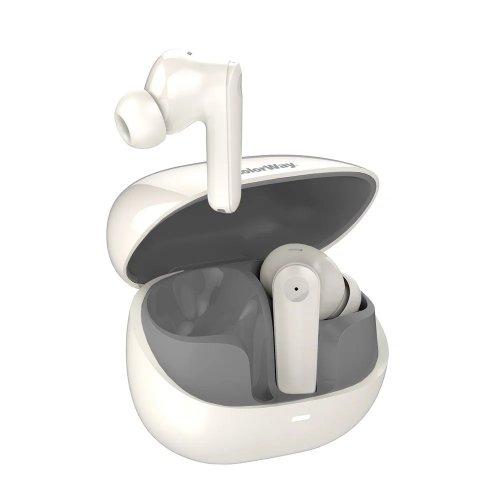 Наушники ColorWay Slim TWS-1 Earbuds Long Life (CW-TWS1BE) Beige купить в Украине: Киев, Днепр, Харьков, Одесса  | Низкая цена, отзывы, характеристики от TELEMART фото