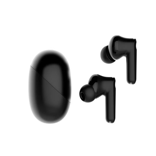 Наушники ColorWay Slim TWS-1 Earbuds Long Life (CW-TWS1BK1) Black купить в Украине: Киев, Днепр, Харьков, Одесса  | Низкая цена, отзывы, характеристики от TELEMART фото