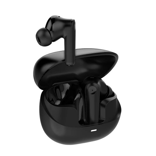 Наушники ColorWay Slim TWS-1 Earbuds Long Life (CW-TWS1BK1) Black купить в Украине: Киев, Днепр, Харьков, Одесса  | Низкая цена, отзывы, характеристики от TELEMART фото