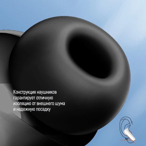 Наушники ColorWay Slim TWS-1 Earbuds Long Life (CW-TWS1BK1) Black купить в Украине: Киев, Днепр, Харьков, Одесса  | Низкая цена, отзывы, характеристики от TELEMART фото