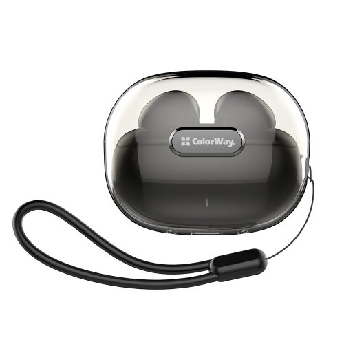 Навушники ColorWay Slim TWS-2 Earbuds (CW-TWS2BK) Black купити в Україні: Київ, Львів, Хмельницький, Тернопіль, Івано-Франківськ | Низька ціна, відгуки, характеристики від TELEMART фото