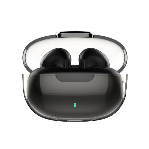 Навушники ColorWay Slim TWS-2 Earbuds (CW-TWS2BK) Black купити в Україні: Київ, Львів, Хмельницький, Тернопіль, Івано-Франківськ | Низька ціна, відгуки, характеристики від TELEMART фото
