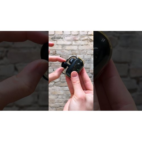 Навушники ColorWay Slim TWS-2 Earbuds (CW-TWS2BK) Black купити в Україні: Київ, Львів, Хмельницький, Тернопіль, Івано-Франківськ | Низька ціна, відгуки, характеристики від TELEMART фото