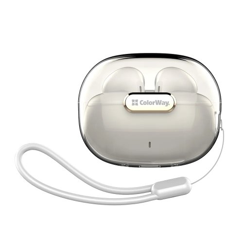 Навушники ColorWay Slim TWS-2 Earbuds (CW-TWS2WT) White купити в Україні: Київ, Львів, Хмельницький, Тернопіль, Івано-Франківськ | Низька ціна, відгуки, характеристики від TELEMART фото
