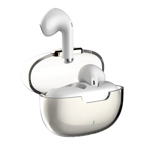 Навушники ColorWay Slim TWS-2 Earbuds (CW-TWS2WT) White купити в Україні: Київ, Львів, Хмельницький, Тернопіль, Івано-Франківськ | Низька ціна, відгуки, характеристики від TELEMART фото