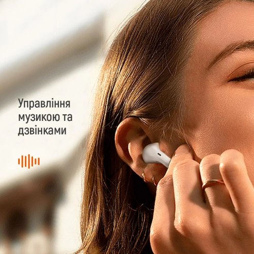 Навушники ColorWay Slim TWS-2 Earbuds (CW-TWS2WT) White купити в Україні: Київ, Львів, Хмельницький, Тернопіль, Івано-Франківськ | Низька ціна, відгуки, характеристики від TELEMART фото