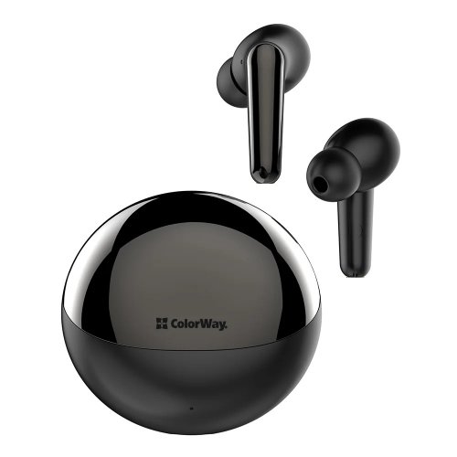 Навушники ColorWay TWS-3 Earbuds (CW-TWS3BK) Black купити в Україні: Київ, Львів, Хмельницький, Тернопіль, Івано-Франківськ | Низька ціна, відгуки, характеристики від TELEMART фото