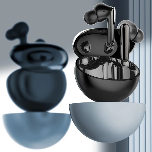 Навушники ColorWay TWS-3 Earbuds (CW-TWS3BK) Black купити в Україні: Київ, Львів, Хмельницький, Тернопіль, Івано-Франківськ | Низька ціна, відгуки, характеристики від TELEMART фото