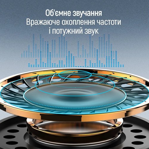 Навушники ColorWay TWS-3 Earbuds (CW-TWS3BK) Black купити в Україні: Київ, Львів, Хмельницький, Тернопіль, Івано-Франківськ | Низька ціна, відгуки, характеристики від TELEMART фото
