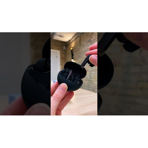 Навушники ColorWay TWS-3 Earbuds (CW-TWS3BK) Black купити в Україні: Київ, Львів, Хмельницький, Тернопіль, Івано-Франківськ | Низька ціна, відгуки, характеристики від TELEMART фото