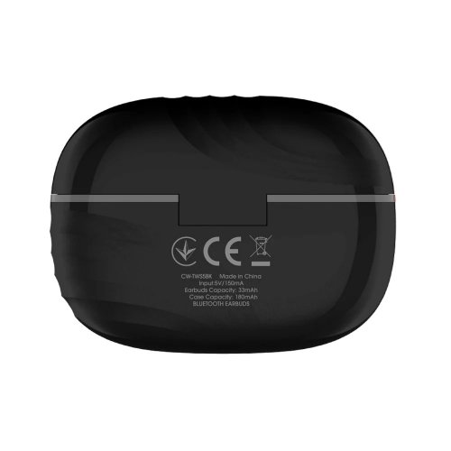 Наушники ColorWay Slim TWS-5 Earbuds (CW-TWS5BK) Black купить в Украине: Киев, Днепр, Харьков, Одесса  | Низкая цена, отзывы, характеристики от TELEMART фото