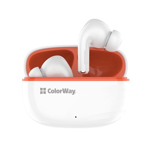Наушники ColorWay Slim TWS-5 Earbuds (CW-TWS5WT) White купить в Украине: Киев, Днепр, Харьков, Одесса  | Низкая цена, отзывы, характеристики от TELEMART фото
