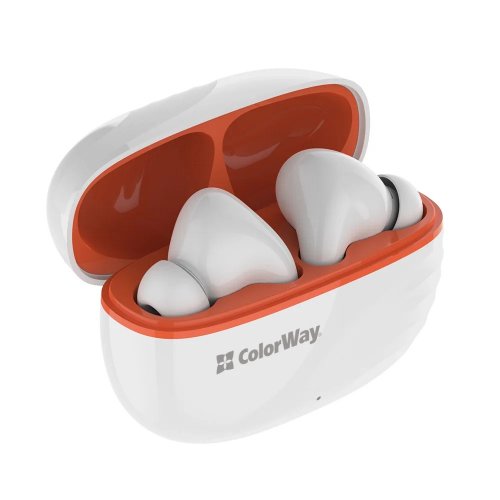 Наушники ColorWay Slim TWS-5 Earbuds (CW-TWS5WT) White купить в Украине: Киев, Днепр, Харьков, Одесса  | Низкая цена, отзывы, характеристики от TELEMART фото