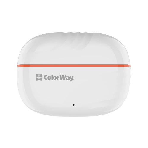 Наушники ColorWay Slim TWS-5 Earbuds (CW-TWS5WT) White купить в Украине: Киев, Днепр, Харьков, Одесса  | Низкая цена, отзывы, характеристики от TELEMART фото