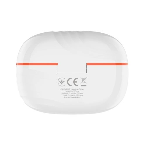 Наушники ColorWay Slim TWS-5 Earbuds (CW-TWS5WT) White купить в Украине: Киев, Днепр, Харьков, Одесса  | Низкая цена, отзывы, характеристики от TELEMART фото