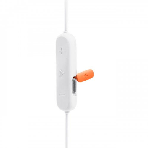 Навушники JBL Endurance Run 3 Wireless (JBLENDURRUN3BTWHT) White купити в Україні: Київ, Львів, Хмельницький, Тернопіль, Івано-Франківськ | Низька ціна, відгуки, характеристики від TELEMART фото