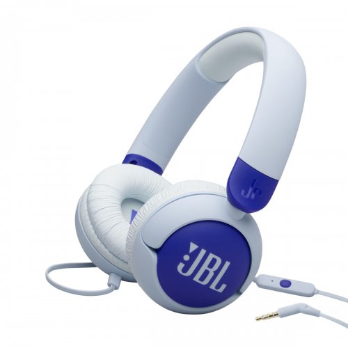 Наушники JBL Junior 320 (JBLJR320BLU) Blue купить в Украине: Киев, Днепр, Харьков, Одесса  | Низкая цена, отзывы, характеристики от TELEMART фото