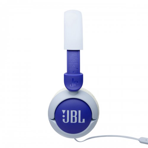 Наушники JBL Junior 320 (JBLJR320BLU) Blue купить в Украине: Киев, Днепр, Харьков, Одесса  | Низкая цена, отзывы, характеристики от TELEMART фото