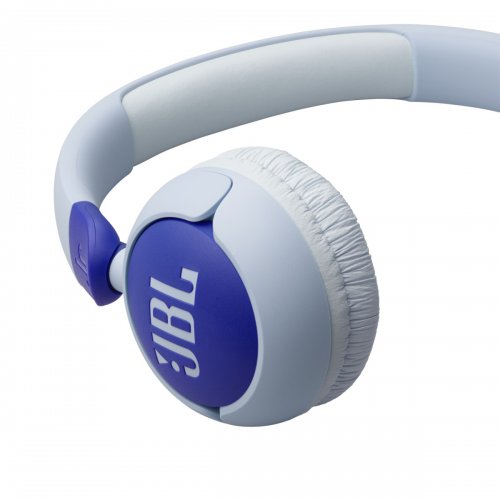 Наушники JBL Junior 320 (JBLJR320BLU) Blue купить в Украине: Киев, Днепр, Харьков, Одесса  | Низкая цена, отзывы, характеристики от TELEMART фото