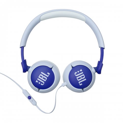 Наушники JBL Junior 320 (JBLJR320BLU) Blue купить в Украине: Киев, Днепр, Харьков, Одесса  | Низкая цена, отзывы, характеристики от TELEMART фото