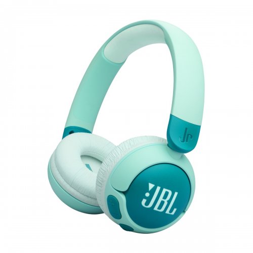 Наушники JBL Junior 320BT (JBLJR320BTGRN) Green купить в Украине: Киев, Днепр, Харьков, Одесса  | Низкая цена, отзывы, характеристики от TELEMART фото