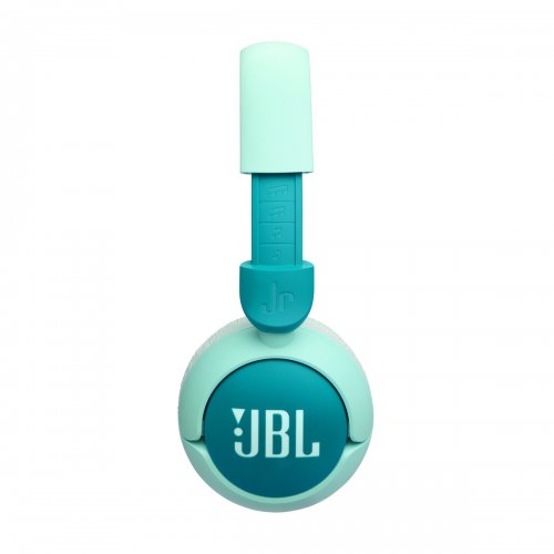 Наушники JBL Junior 320BT (JBLJR320BTGRN) Green купить в Украине: Киев, Днепр, Харьков, Одесса  | Низкая цена, отзывы, характеристики от TELEMART фото